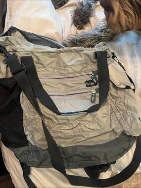 Waterproof hiking/diaper bag
